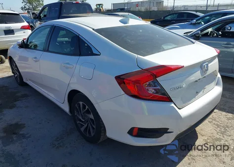 2018 Honda Civic Ex from USA, damaged, VIN 2HGFC2F7XJH575285